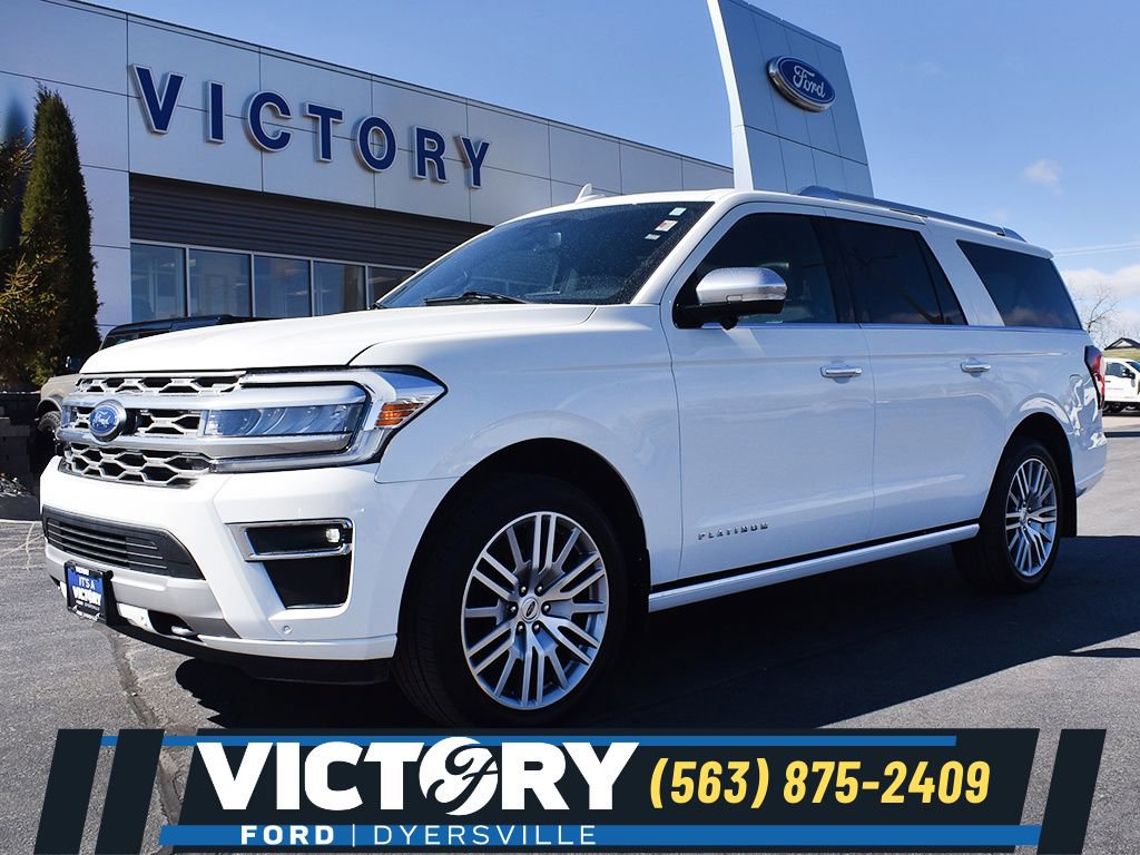 Used 2023 Ford Expedition Max Platinum image 1
