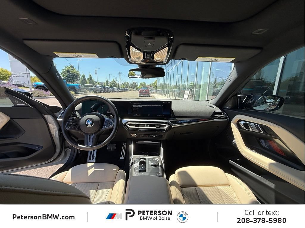 Used 2023 BMW M240i xDrive Coupe w/ Premium Package AWD/4WD image 18