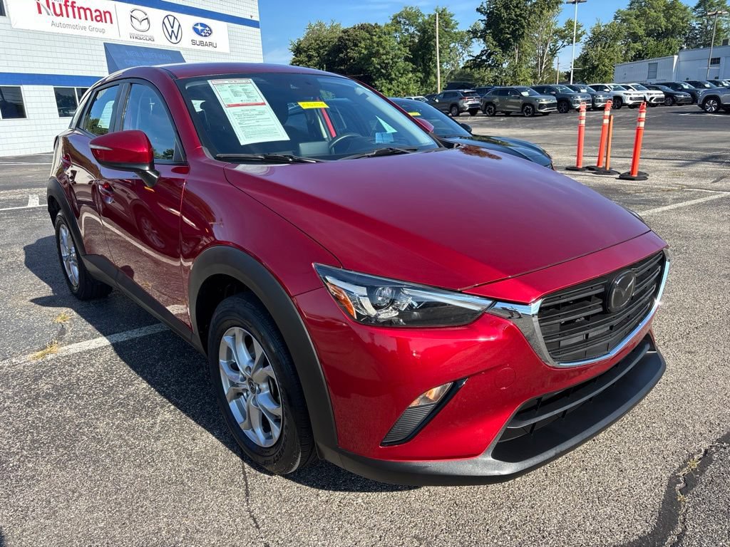 Used 2021 MAZDA CX-3 Sport AWD/4WD image 1