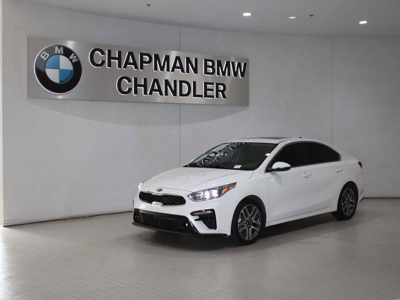 Used 2021 Kia Forte EX FWD image 1