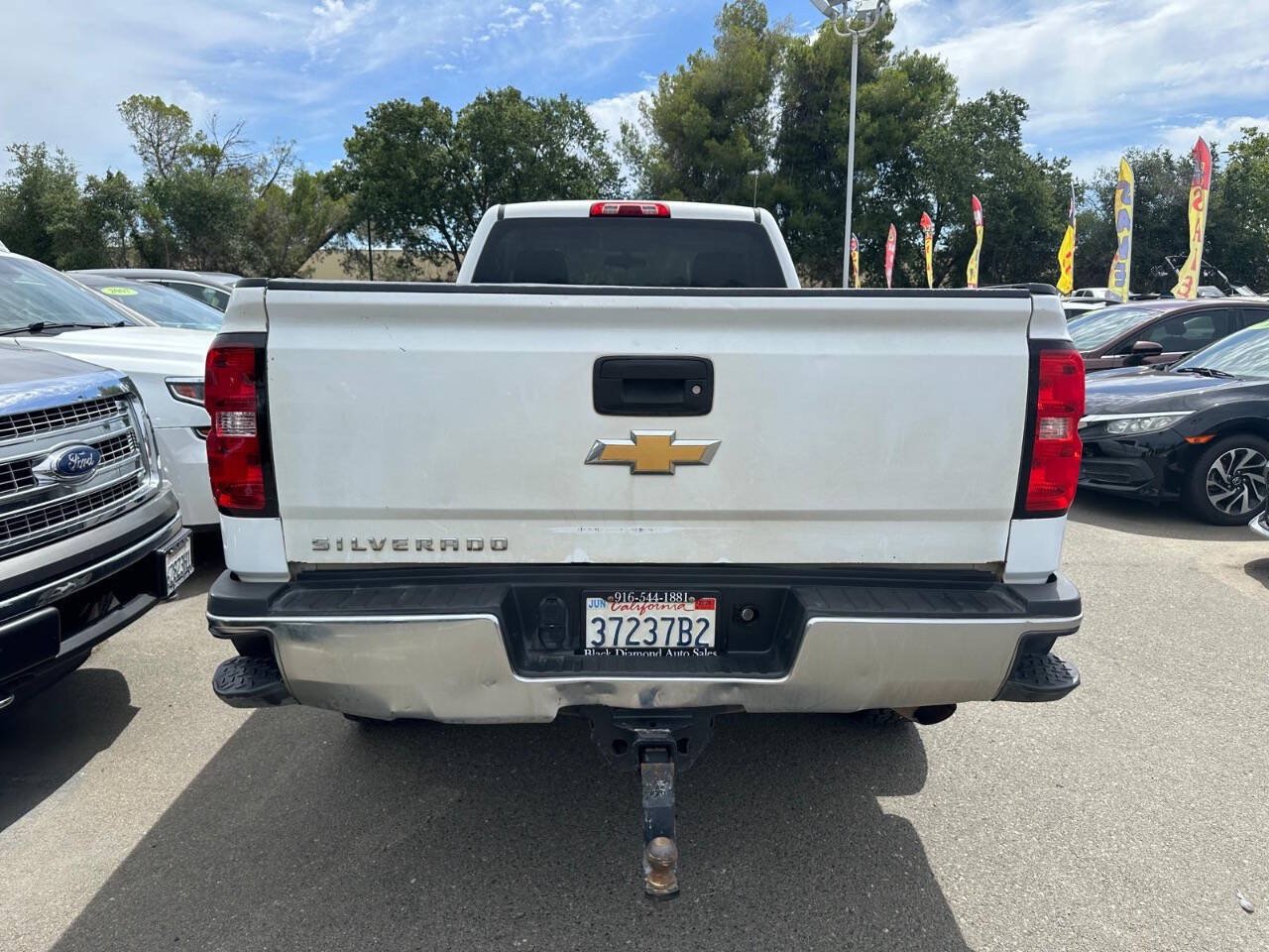 Used 2016 Chevrolet Silverado 2500 W/T AWD/4WD image 5