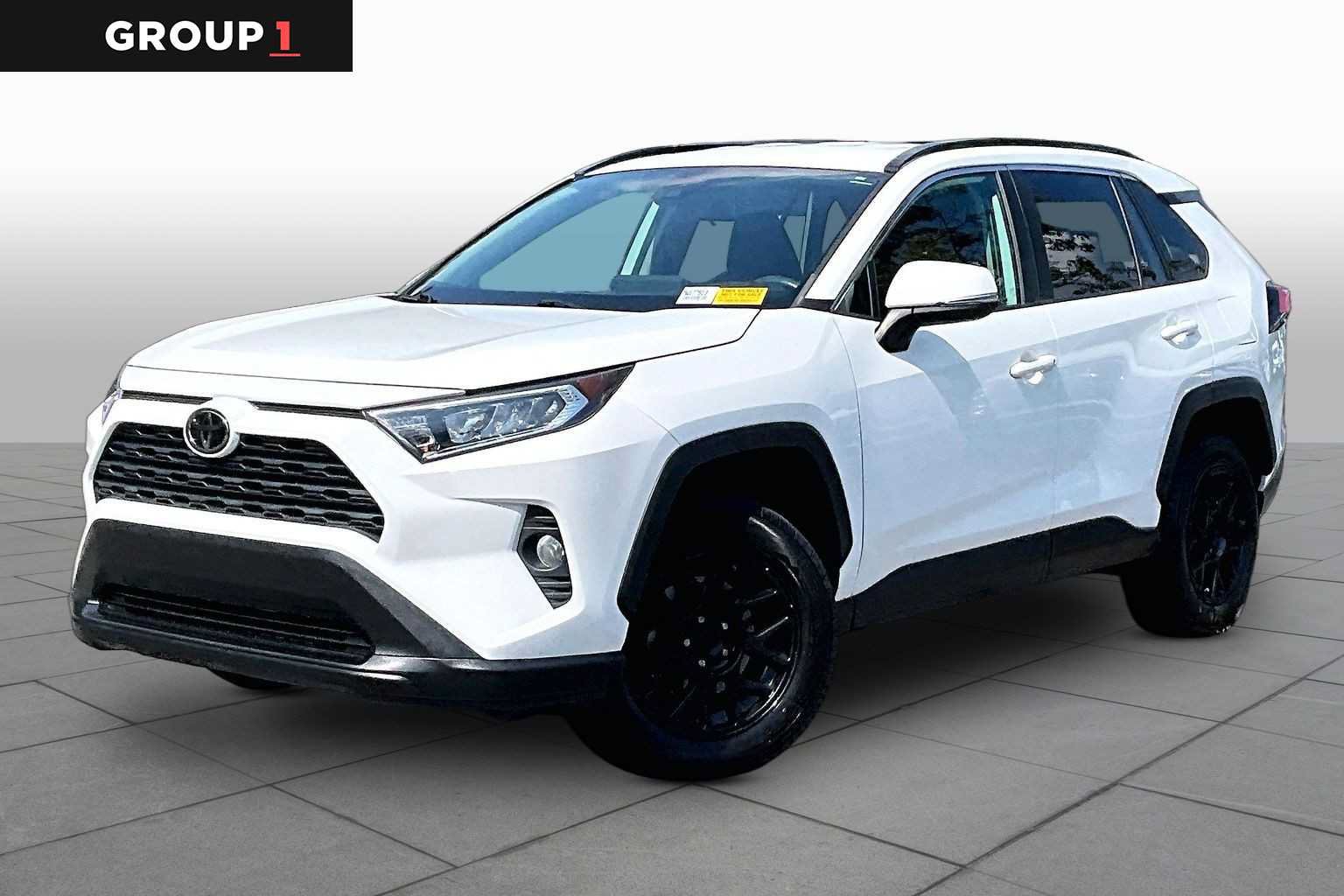 Used 2021 Toyota RAV4 XLE