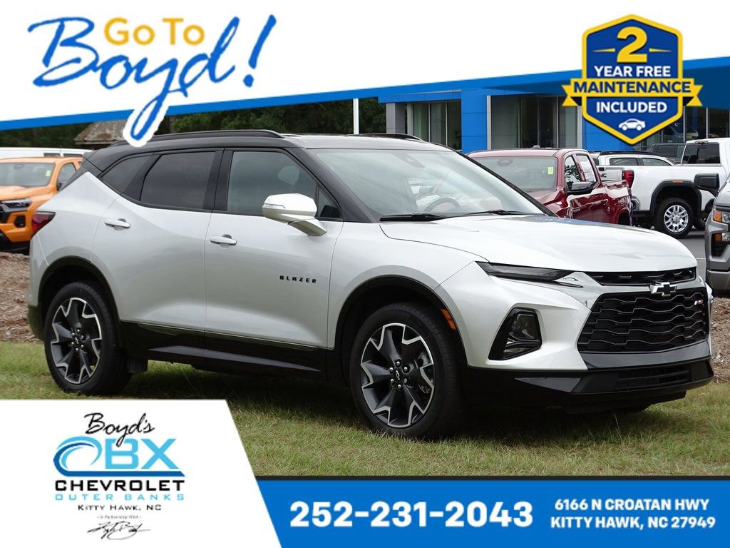 Used 2022 Chevrolet Blazer RS image 1