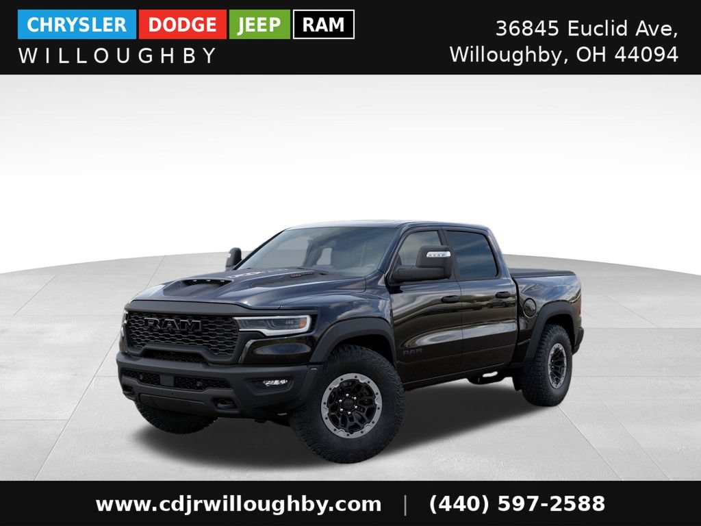 New 2026 RAM 1500 RHO w/ RHO Level 1 Equipment Group