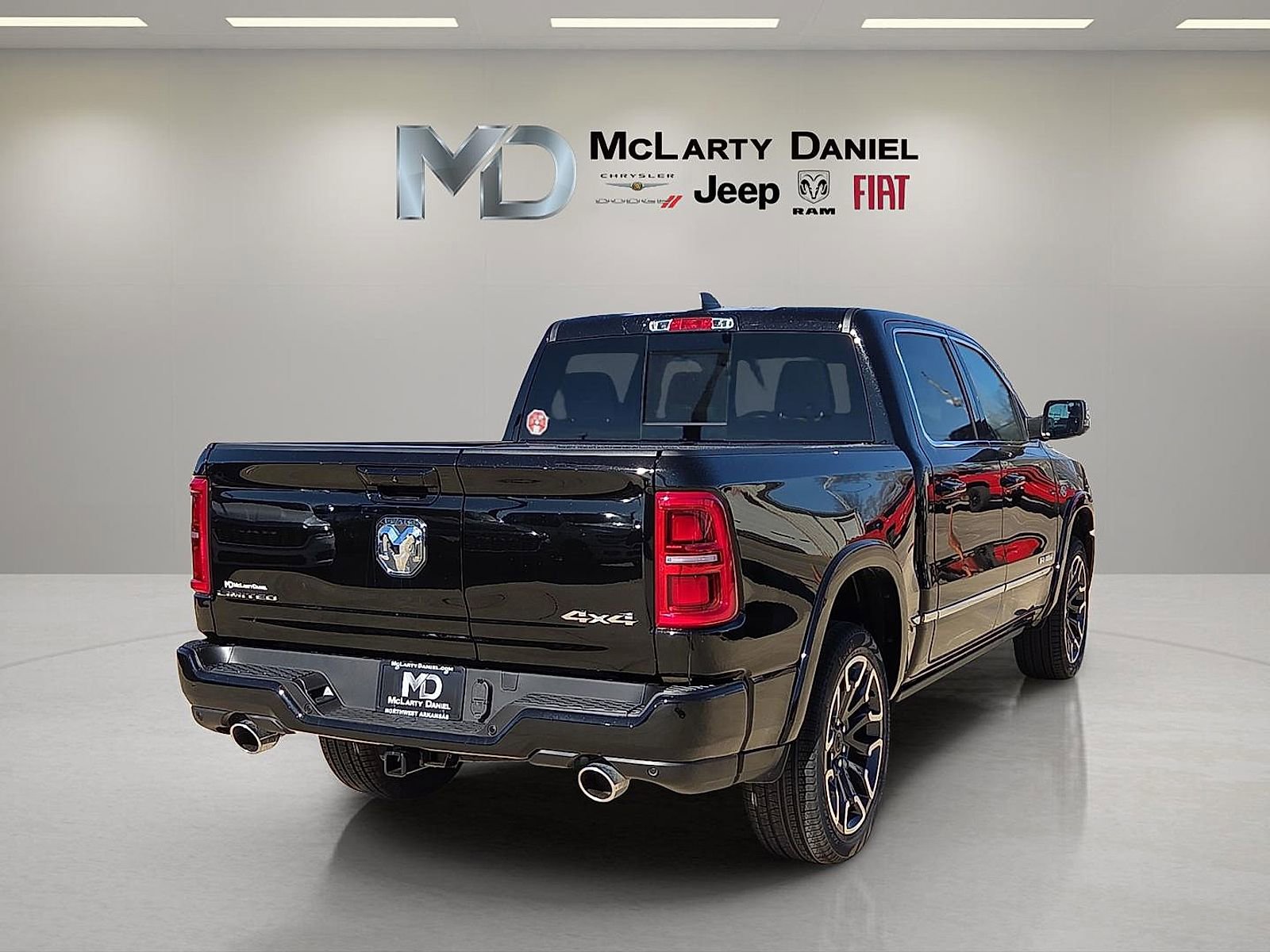 New 2026 RAM 1500 Limited w/ Body Color Bumper Group image 5