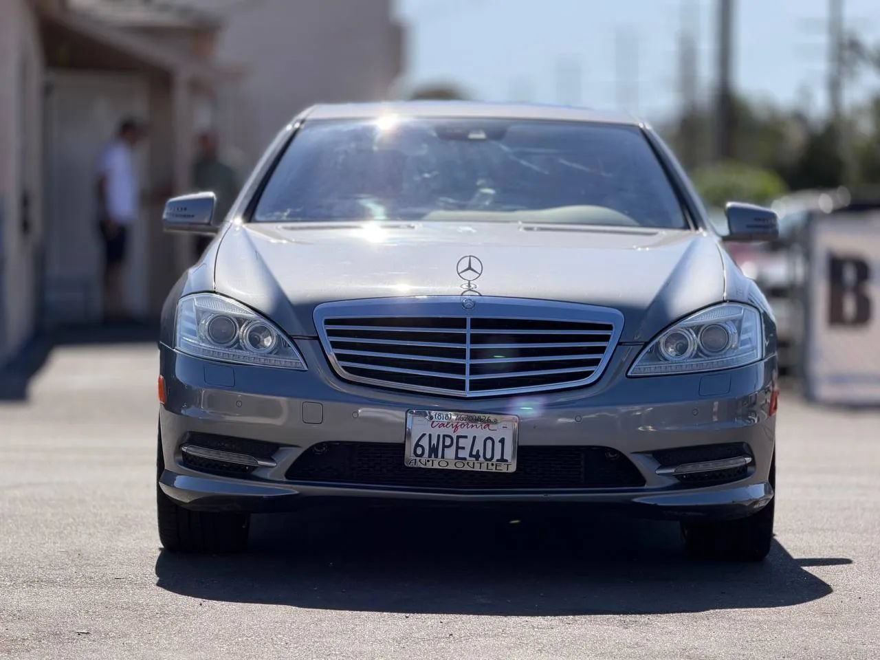 Used 2012 Mercedes-Benz S 550 image 2
