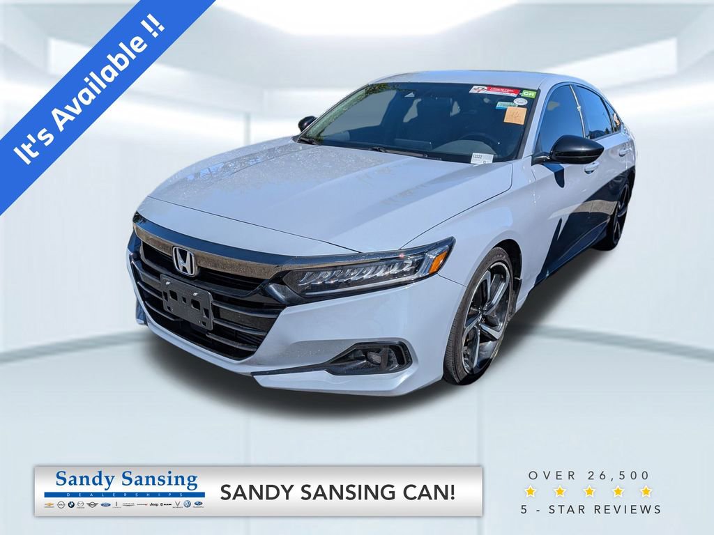Used 2021 Honda Accord Sport