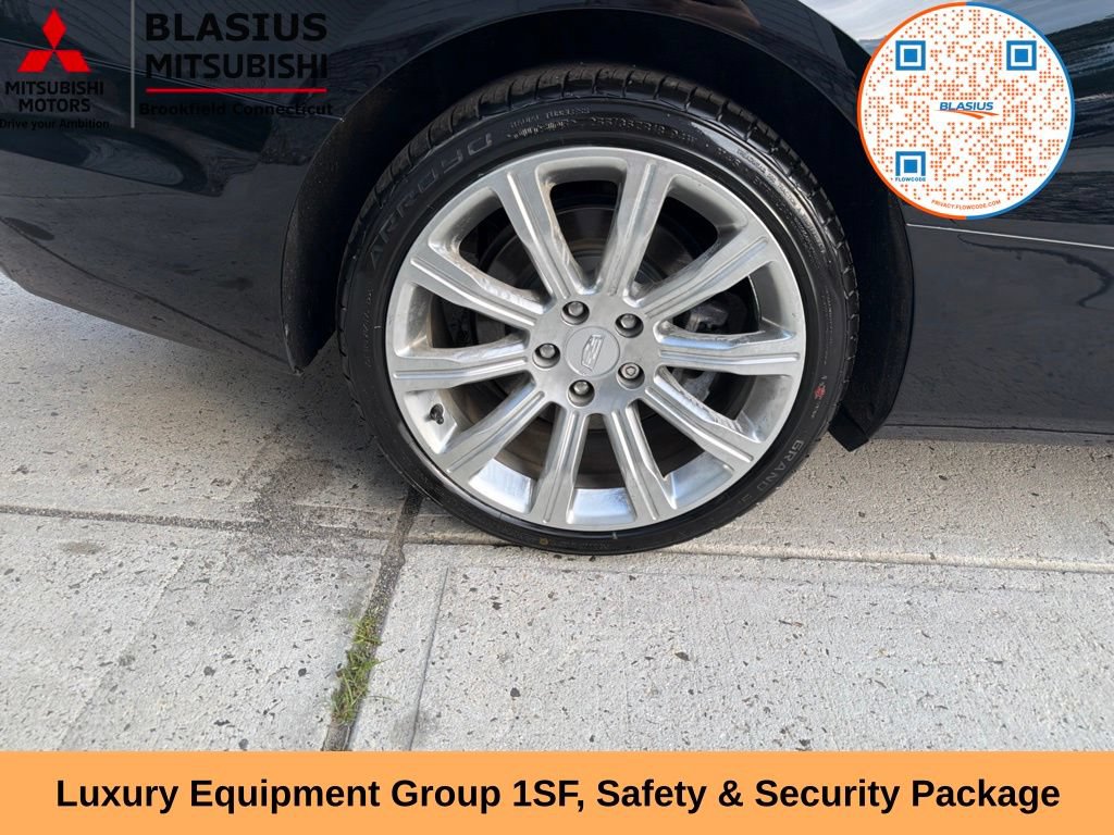 Used 2017 Cadillac ATS Luxury w/ Safety and Security Package AWD/4WD image 7