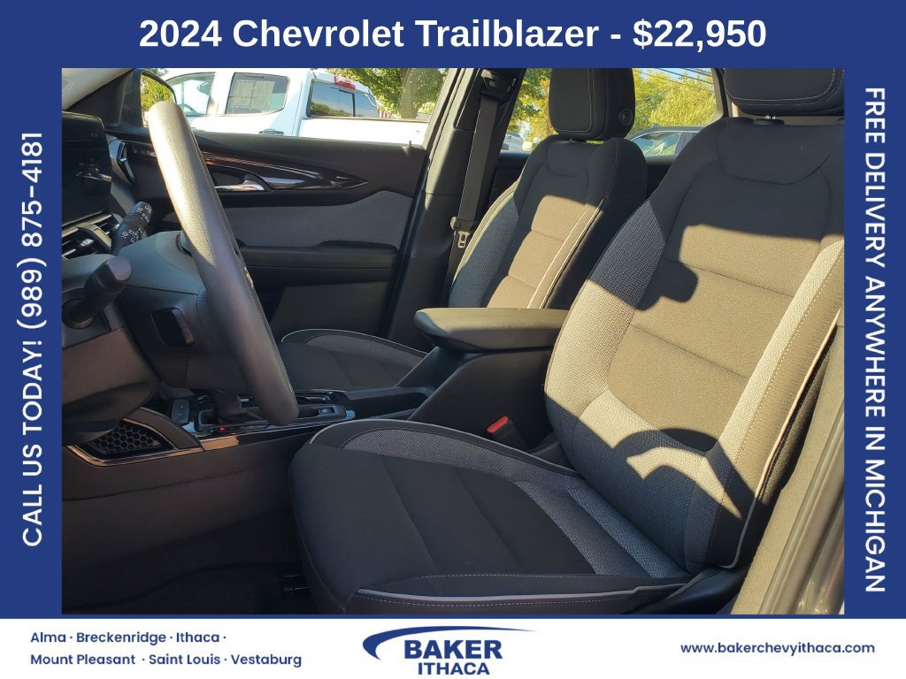 Certified 2024 Chevrolet TrailBlazer LS FWD image 5