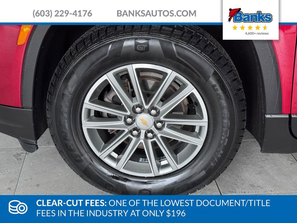 Certified 2023 Chevrolet Traverse LT AWD/4WD image 4