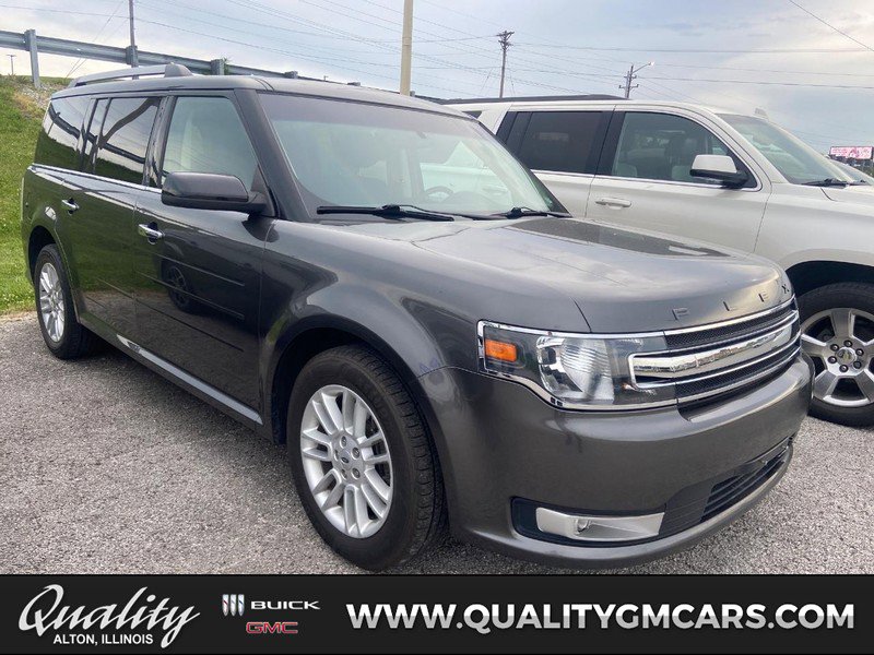 Used 2018 Ford Flex SEL FWD image 1