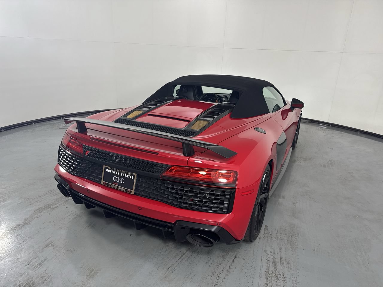 Used 2023 Audi R8 V10 performance w/ Carbon Exterior Package RWD image 35