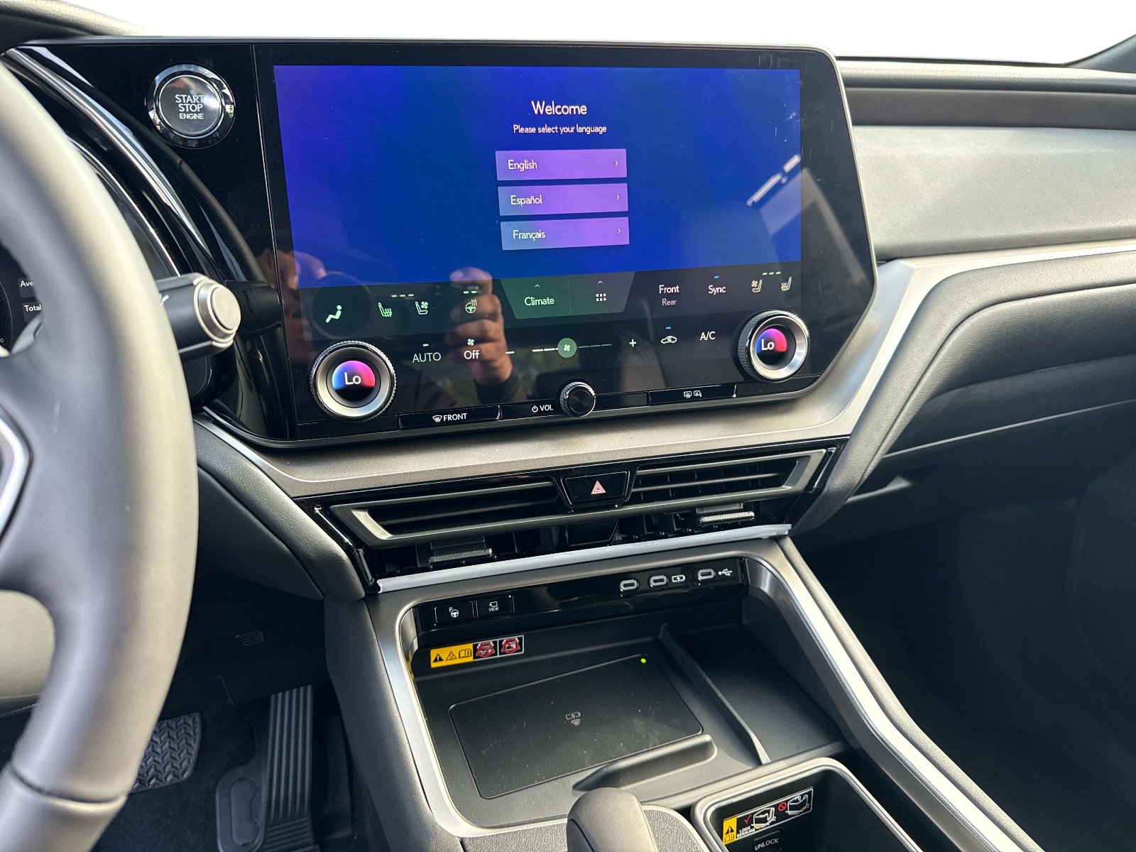 New 2026 Lexus TX 350 AWD image 27