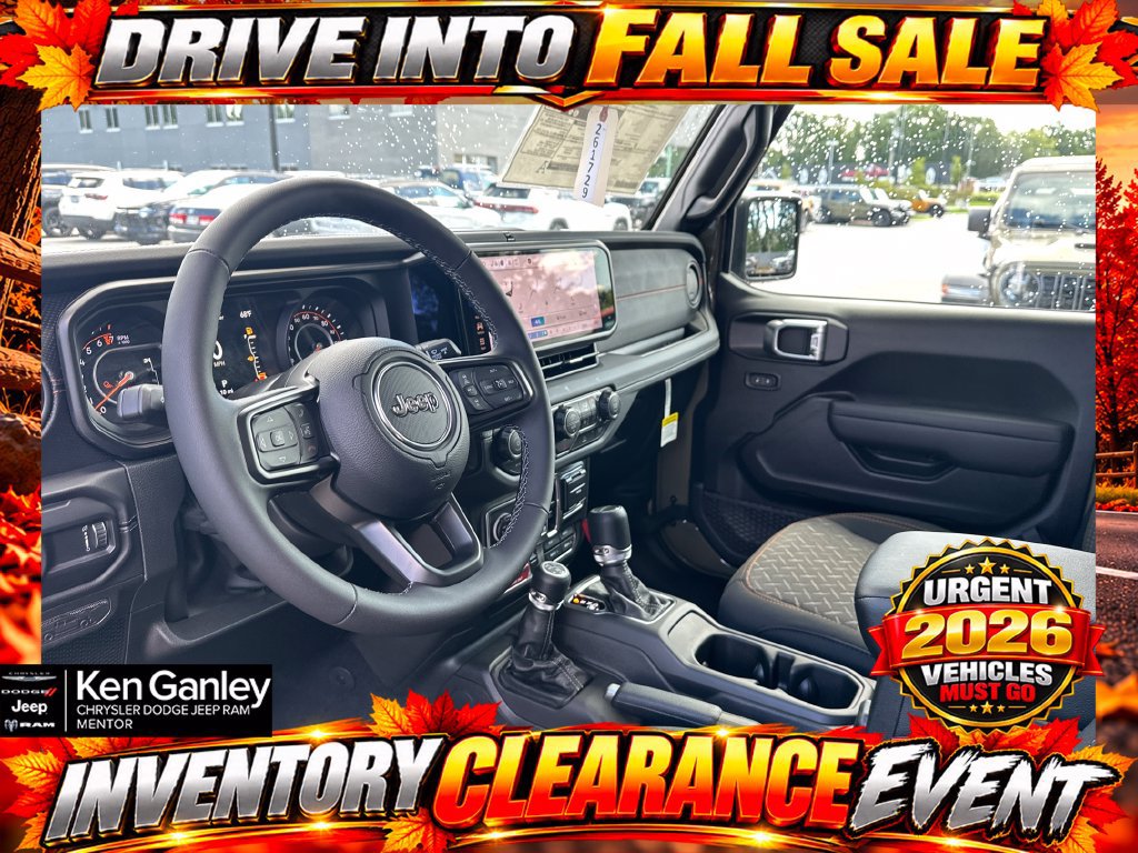 New 2026 Jeep Gladiator Mojave AWD/4WD image 17