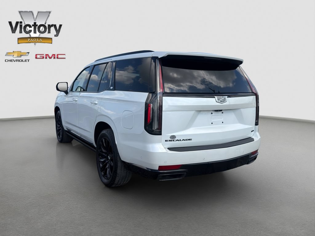 Used 2024 Cadillac Escalade Sport w/ LPO, ONYX Package AWD/4WD image 4