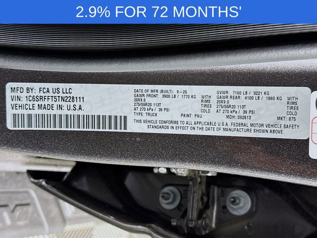 New 2026 RAM 1500 Big Horn image 30