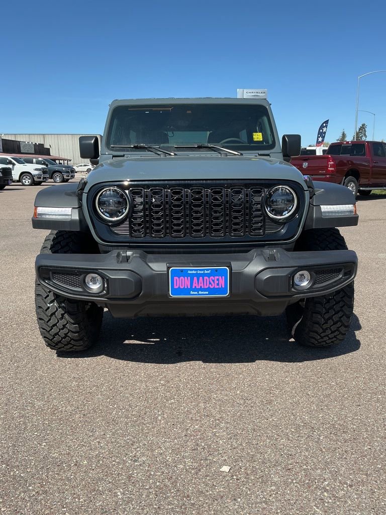 New 2025 Jeep Wrangler Willys image 2