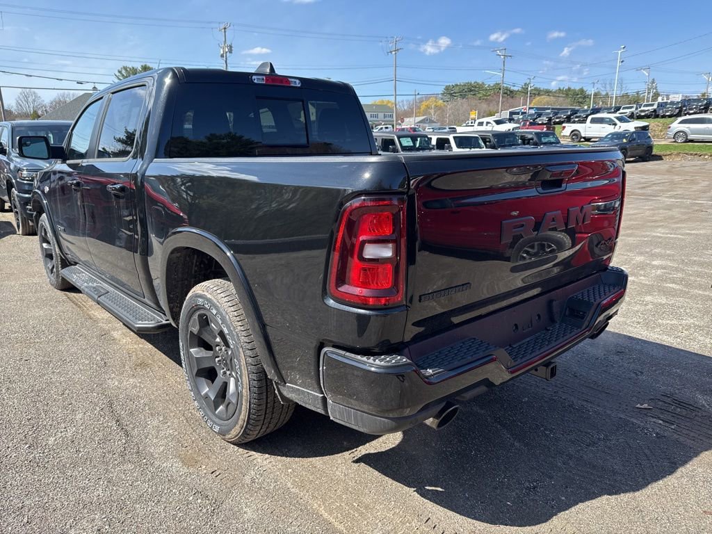 New 2026 RAM 1500 Big Horn w/ Night Edition AWD/4WD image 3