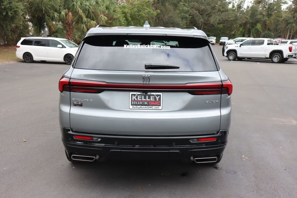 New 2025 Buick Enclave Sport Touring w/ Super Cruise Package FWD image 6