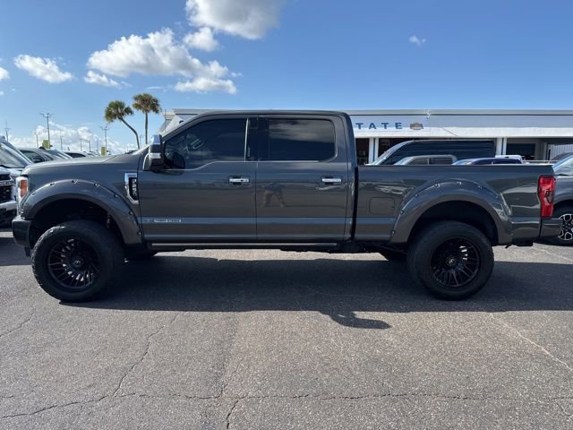 Used 2019 Ford F250 Platinum w/ Platinum Ultimate Package image 2