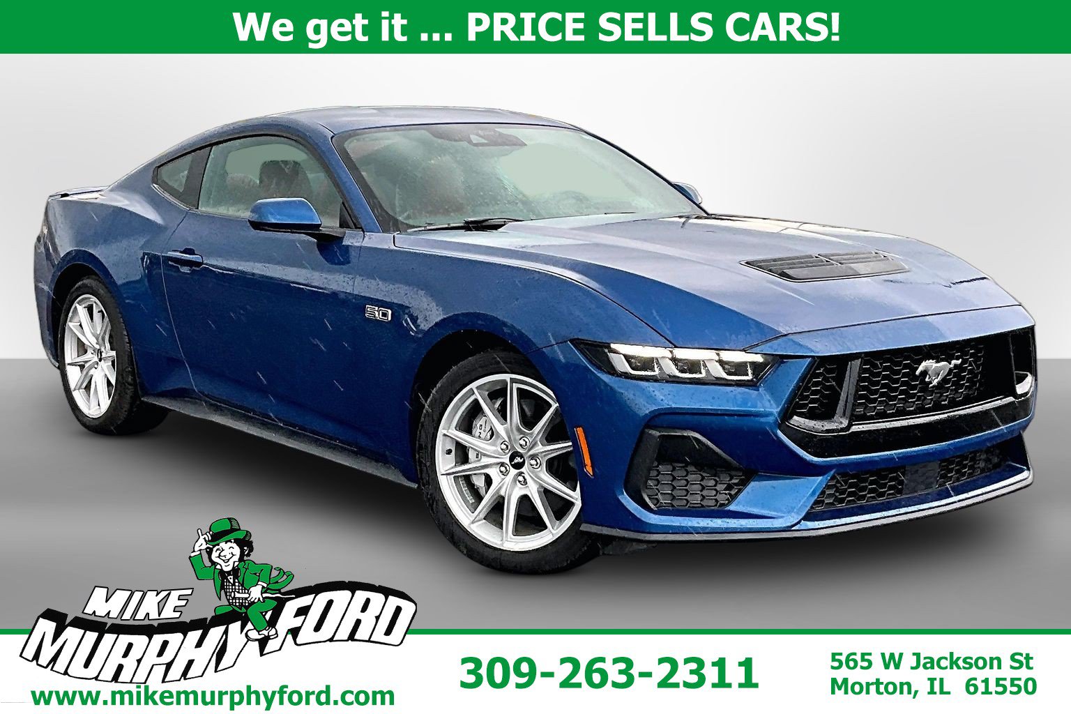 Used 2024 Ford Mustang GT Premium RWD image 1