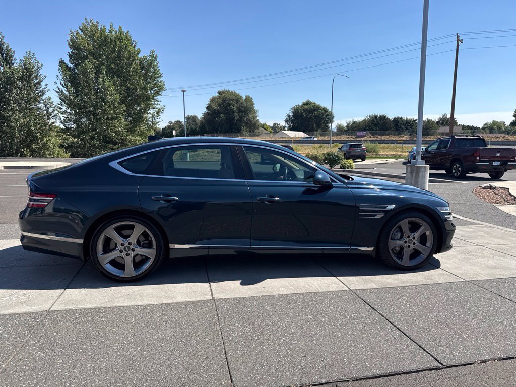 Used 2021 Genesis G80 3.5T w/ Prestige Package AWD/4WD image 4
