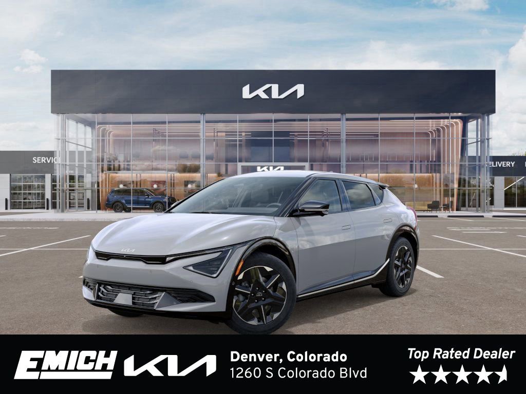 New 2025 Kia EV6 Wind