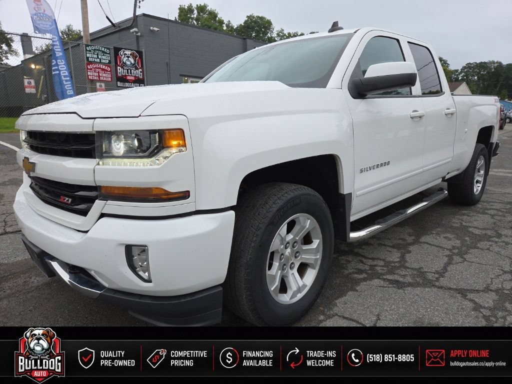 Used 2019 Chevrolet Silverado 1500 LT w/ All Star Edition AWD/4WD image 1