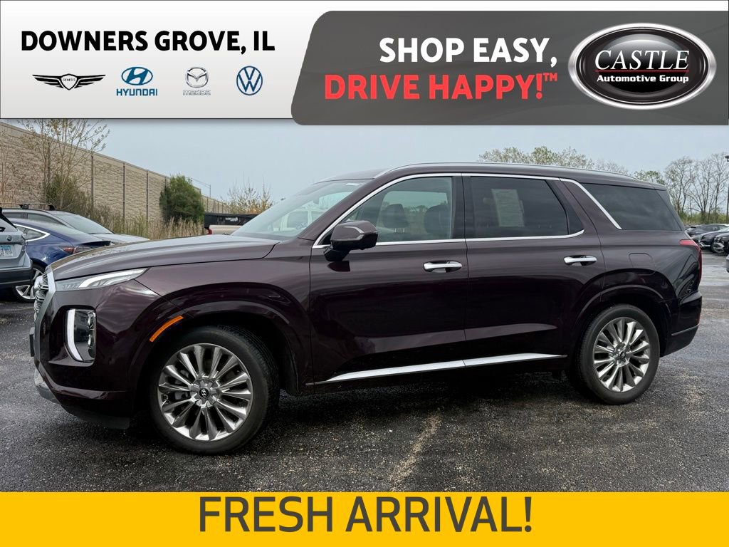 Used 2020 Hyundai Palisade Limited AWD/4WD image 1