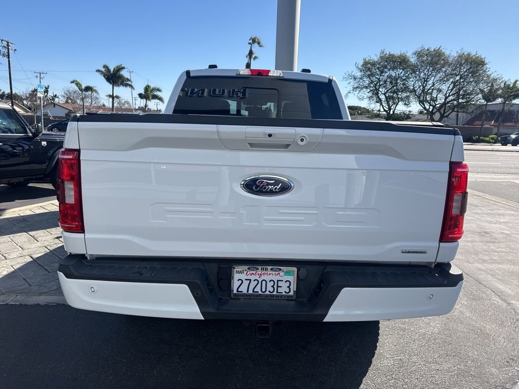 Used 2021 Ford F150 XLT w/ Equipment Group 302A High image 11