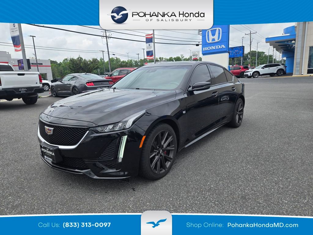 Used 2021 Cadillac CT5 Sport AWD/4WD image 1