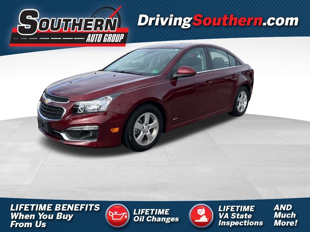 Used 2016 Chevrolet Cruze LT