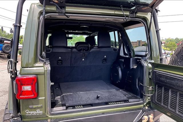 Used 2021 Jeep Wrangler Unlimited Rubicon AWD/4WD image 27