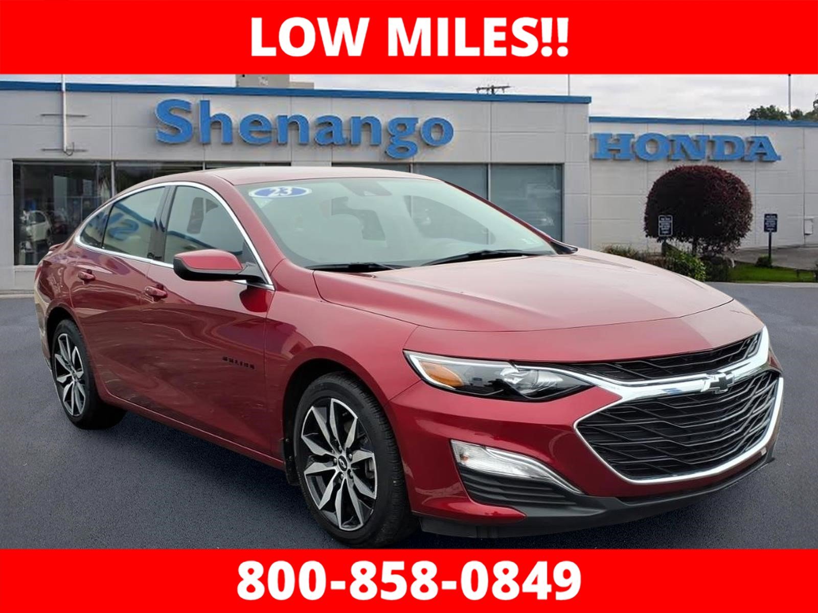 Used 2023 Chevrolet Malibu RS w/ LPO, Floor Liner Package