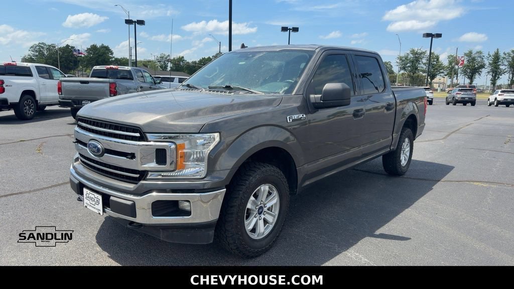 Used 2019 Ford F150 XLT w/ Trailer Tow Package AWD/4WD image 4