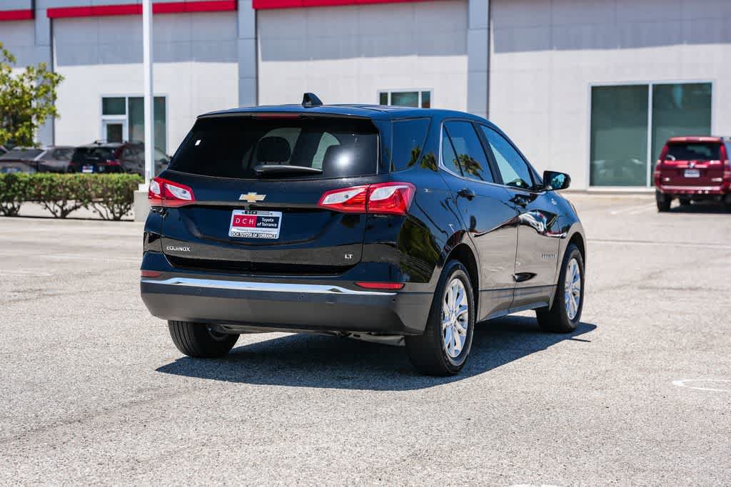 Used 2021 Chevrolet Equinox LT w/ Driver Convenience Package FWD image 6