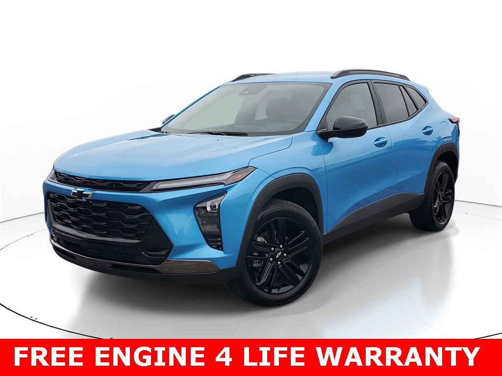 Used 2025 Chevrolet Trax ACTIV w/ Driver Confidence Package image 1