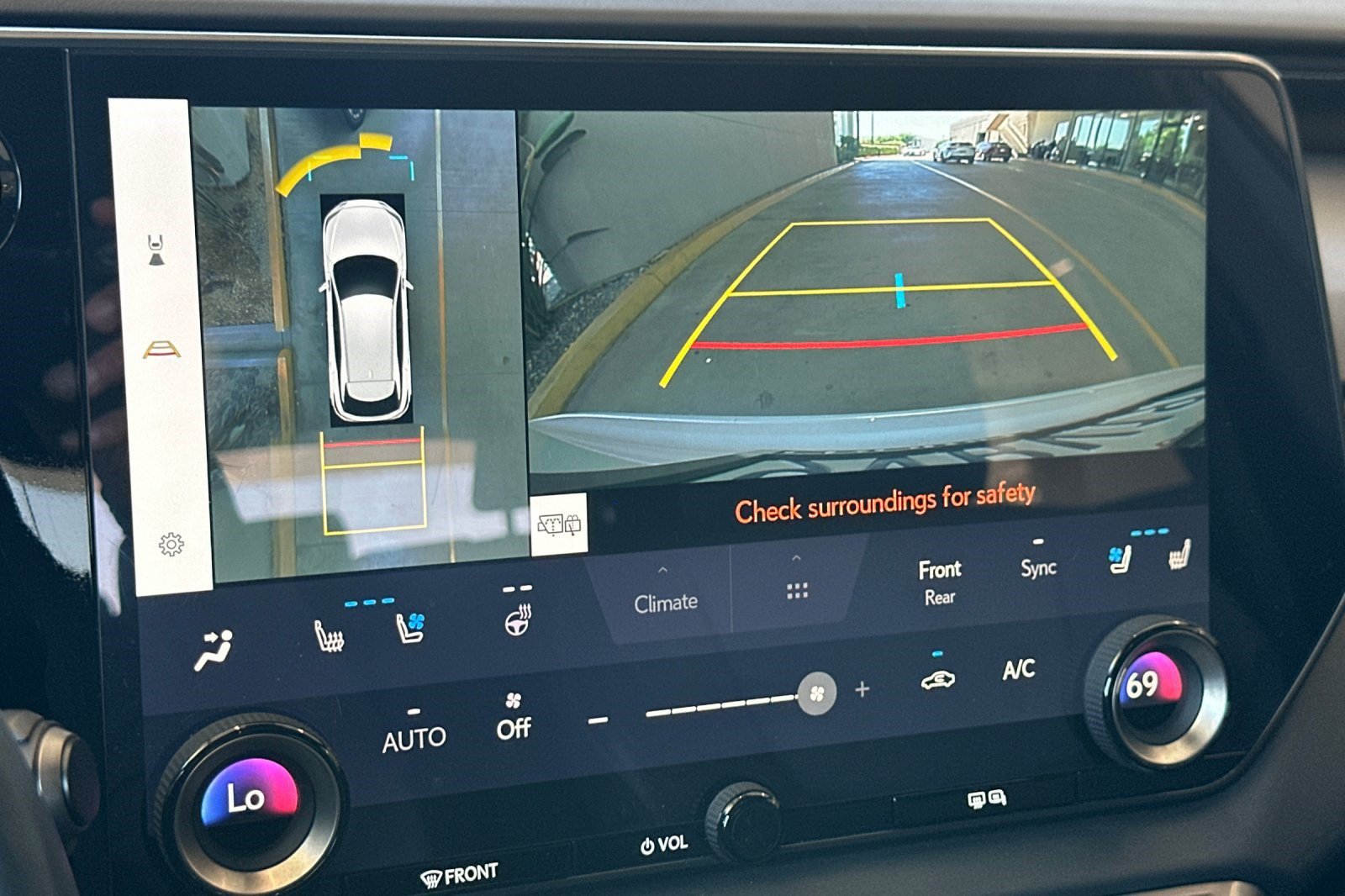 Certified 2025 Lexus RX 350h AWD/4WD image 19