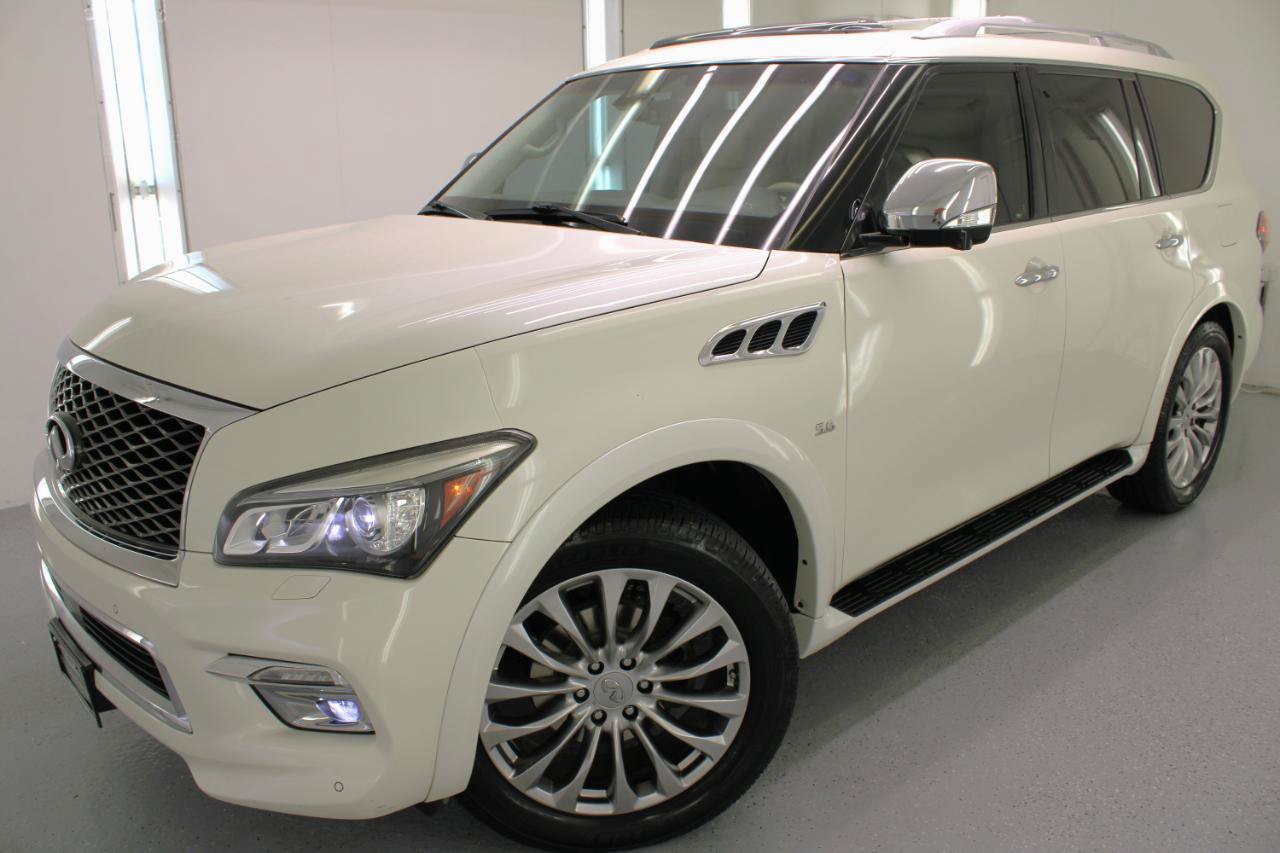 Used 2016 INFINITI QX80 2WD w/ Deluxe Technology Package image 28