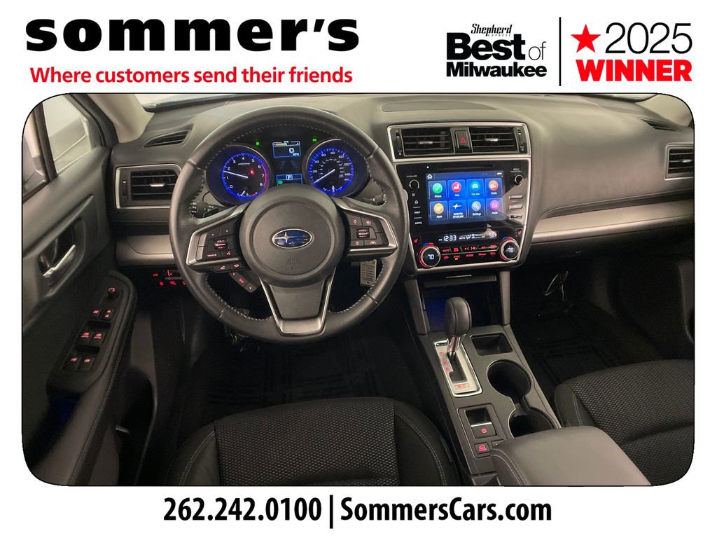 Used 2019 Subaru Outback 2.5i Premium w/ Popular Package #2 AWD/4WD image 12