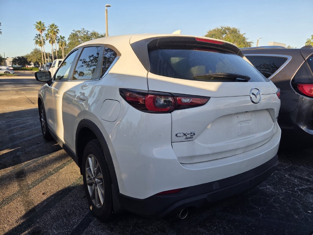Used 2023 MAZDA CX-5 AWD 2.5 S w/ Select Package image 4