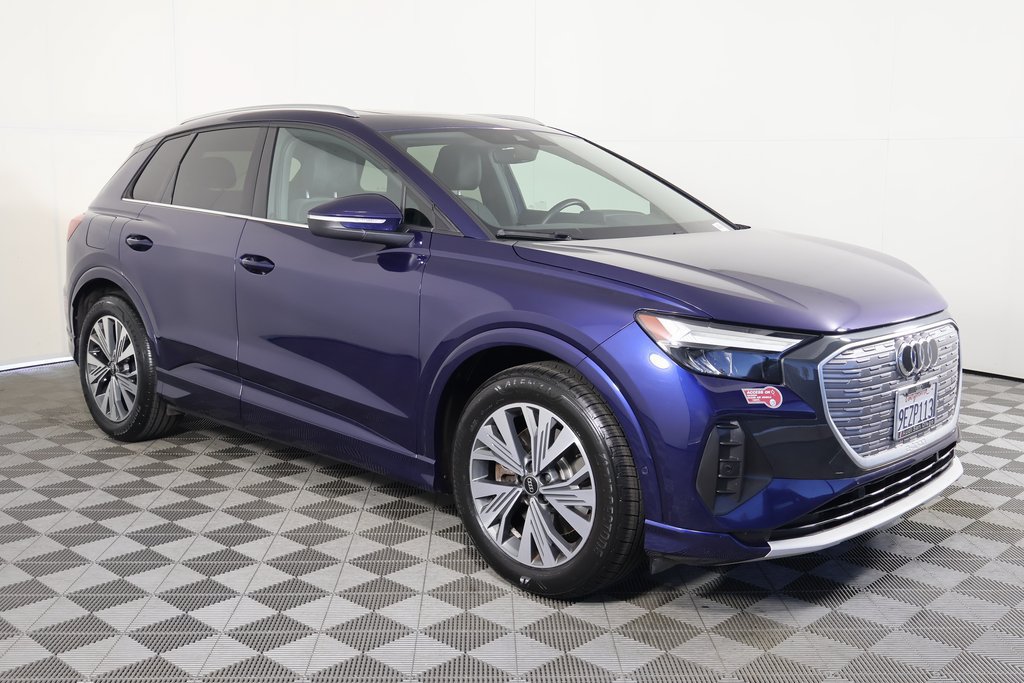 Certified 2023 Audi Q4 e-tron Premium Plus w/ Premium Plus RWD image 2