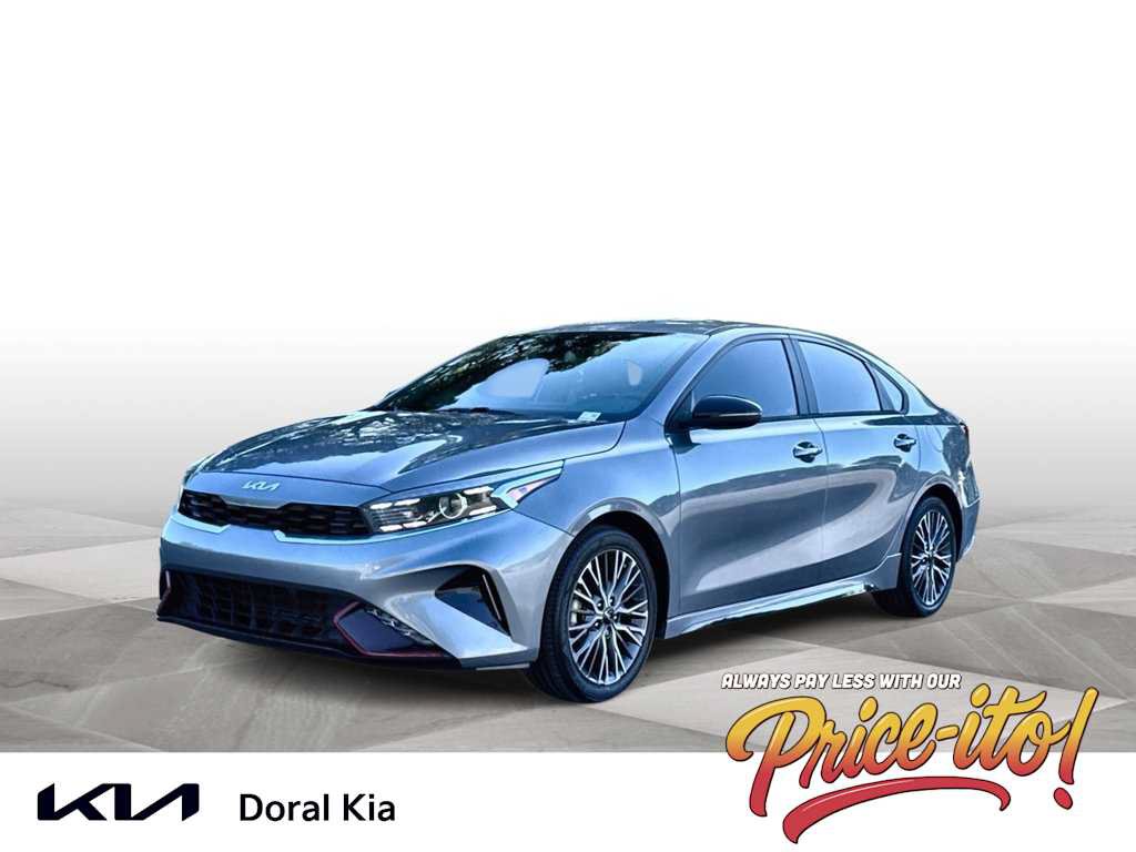 Certified 2023 Kia Forte GT-Line