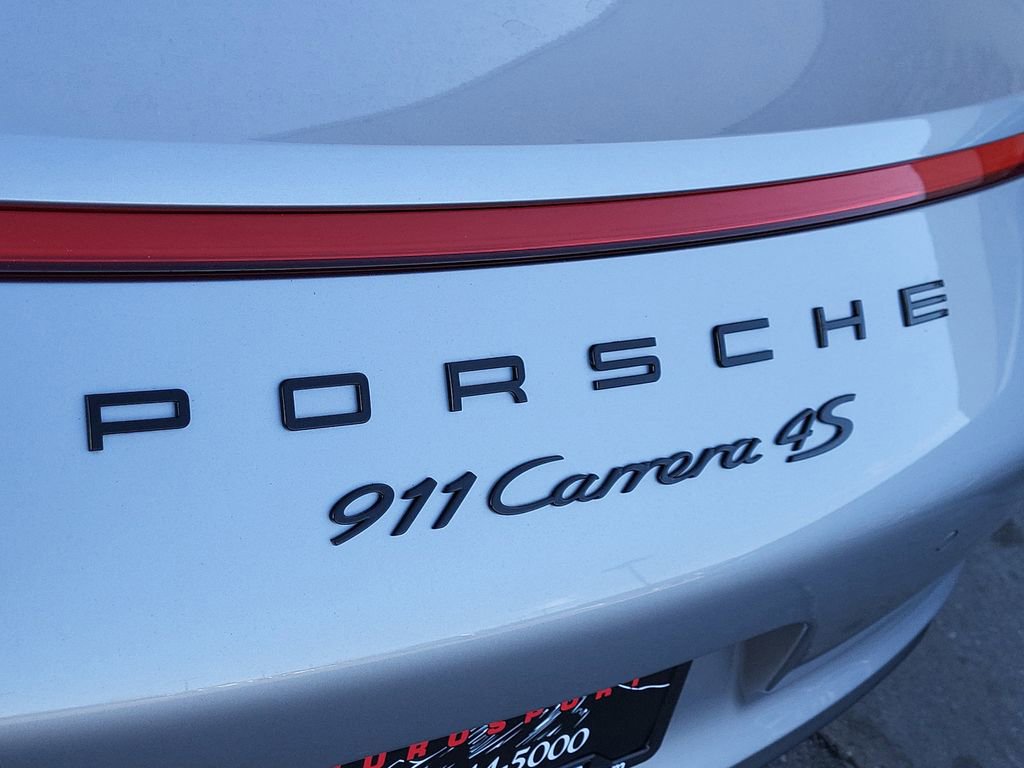 Used 2019 Porsche 911 Carrera 4S AWD/4WD image 15