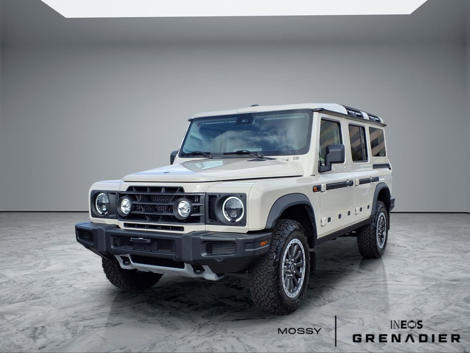 New 2025 INEOS Grenadier Fieldmaster Edition image 3