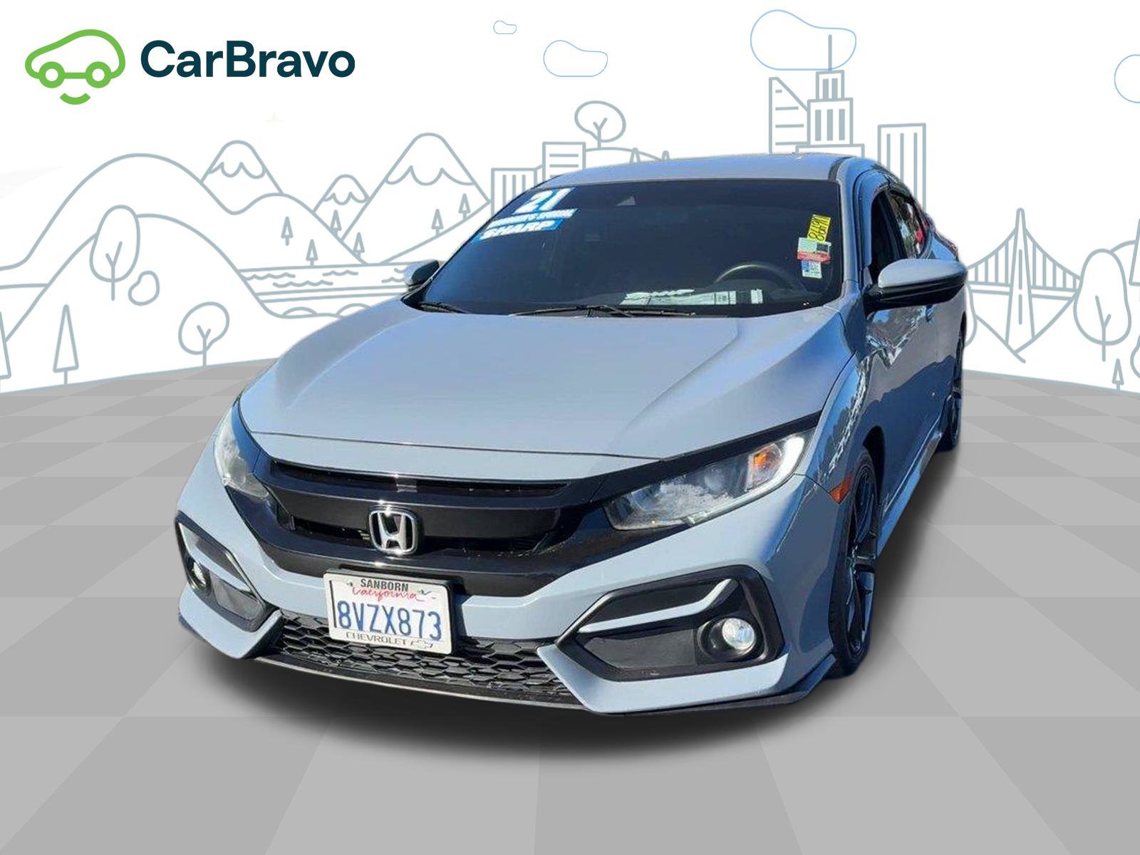 Used 2021 Honda Civic Sport