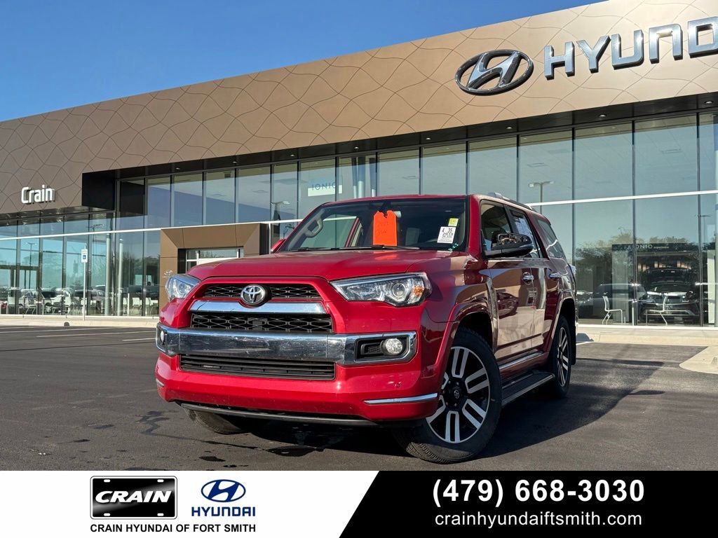 Used 2019 Toyota 4Runner Limited