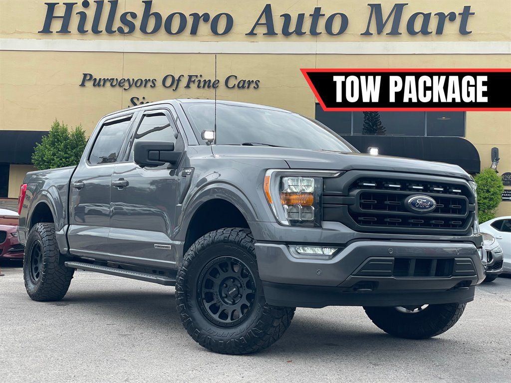 Used 2021 Ford F150 XLT w/ Equipment Group 302A High AWD/4WD image 2
