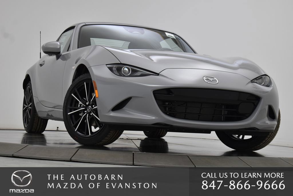 New 2025 MAZDA MX-5 Miata RF Grand Touring image 3
