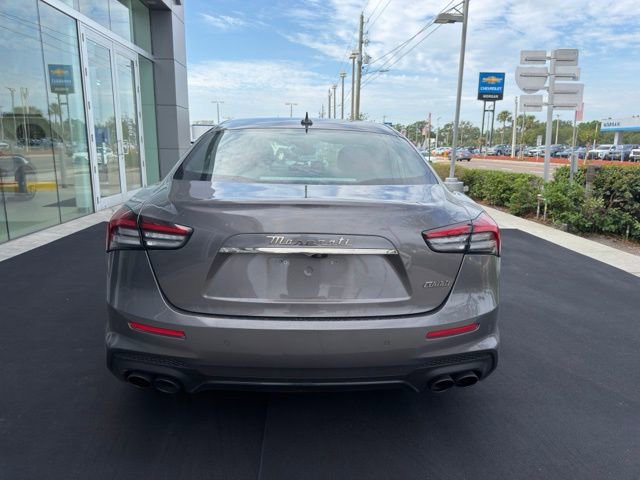 Used 2023 Maserati Ghibli Modena RWD image 16